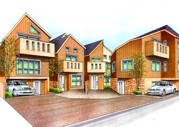 分譲戸建て住宅イメージ