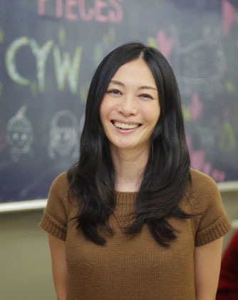 PIECES代表理事 小澤いぶき様